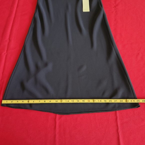 VINCE Blue Slip-On Midi Skirt, XSmall - Picture 7 of 10